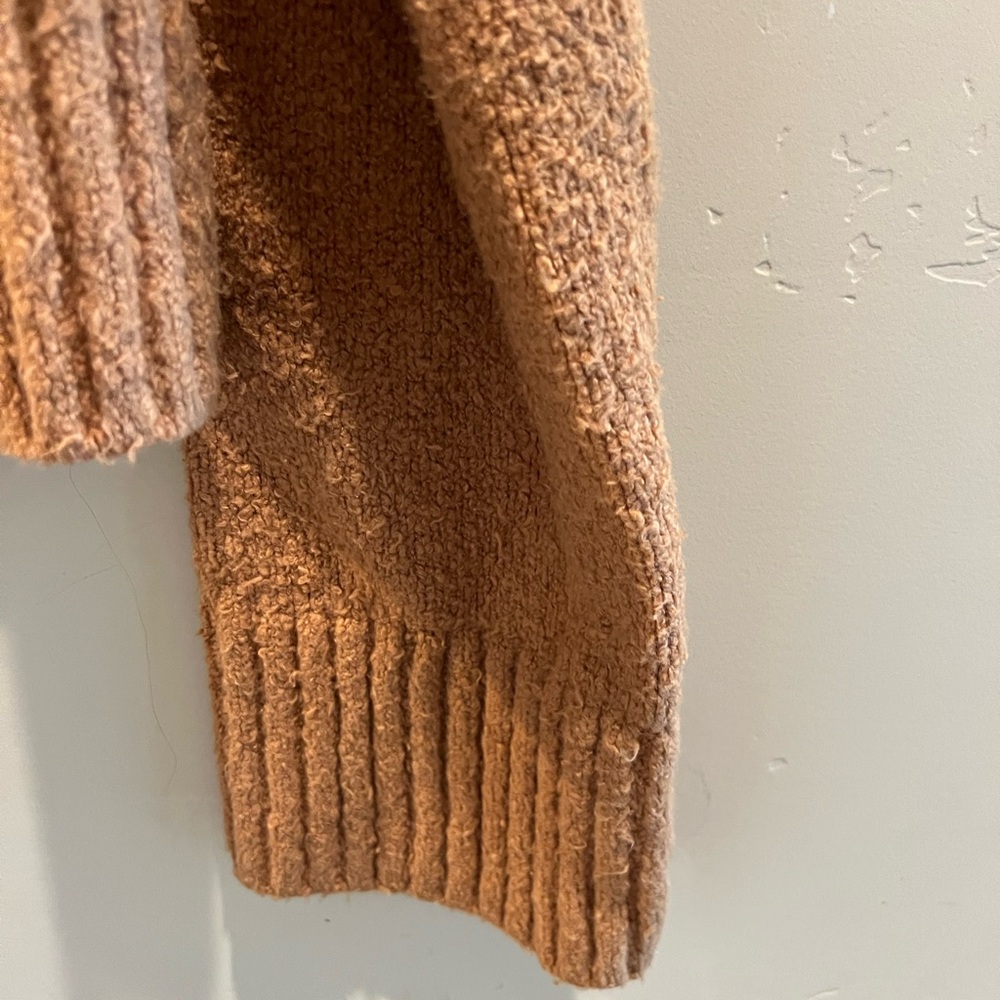 L'Academie BROWN CARDIGAN - Picture 4 of 8